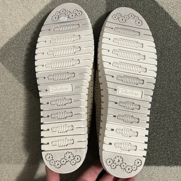 Skechers ⭐️EUC⭐️ Sepulveda BLVD-a La Mode Slip-on Sneakers Women's Size 10 - Picture 11 of 11